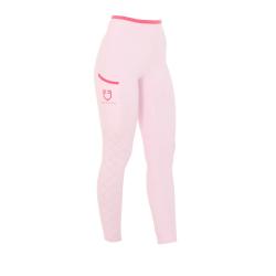Leggins Donna Con Decorazioni Perforate