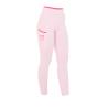 Leggins Donna Con Decorazioni Perforate