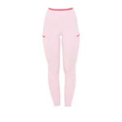 Leggins Donna Con Decorazioni Perforate