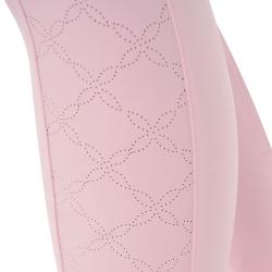 Leggins Donna Con Decorazioni Perforate