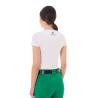 T-Shirt Donna Jumping Horse Club In Cotone