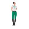 T-Shirt Donna Jumping Horse Club In Cotone