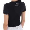 T-Shirt Donna Jumping Horse Club In Cotone