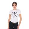 T-Shirt Donna Eq In Cotone