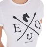 T-Shirt Donna Eq In Cotone
