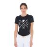 T-Shirt Donna Eq In Cotone