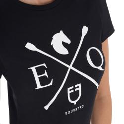 T-Shirt Donna Eq In Cotone