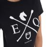 T-Shirt Donna Eq In Cotone