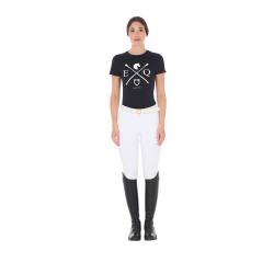 T-Shirt Donna Eq In Cotone