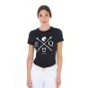 T-Shirt Donna Eq In Cotone
