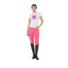 T-Shirt Donna Wild Life In Cotone Con Stampa