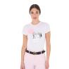 Women's Head In The Clouds Cotton T-Shirt