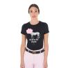Women's Head In The Clouds Cotton T-Shirt