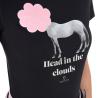 Women's Head In The Clouds Cotton T-Shirt