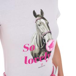 T-Shirt Donna So Lovely In Cotone