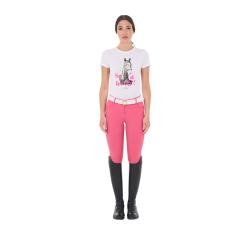T-Shirt Donna So Lovely In Cotone
