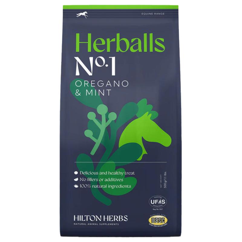 Herballs Hilton Herbs - Orégano & Menta