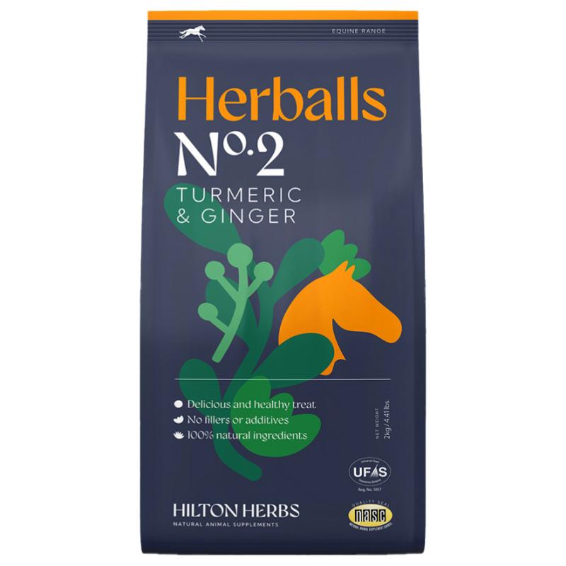 Herballs Hilton Herbs - Cúrcuma & Jengibre