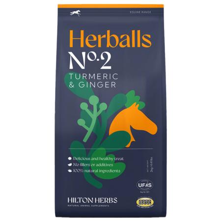Herballs Hilton Herbs - Cúrcuma & Jengibre