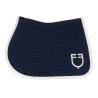 Wave Quilting Jumping Saddle Pad In Technical Fabric