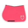 Wave Quilting Jumping Saddle Pad In Technical Fabric