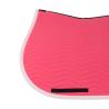 Wave Quilting Jumping Saddle Pad In Technical Fabric