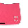 Wave Quilting Jumping Saddle Pad In Technical Fabric