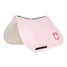 Wave Quilting Jumping Saddle Pad In Technical Fabric