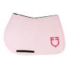 Wave Quilting Jumping Saddle Pad In Technical Fabric
