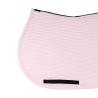 Wave Quilting Jumping Saddle Pad In Technical Fabric