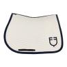Wave Quilting Jumping Saddle Pad In Technical Fabric