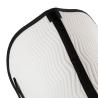 Wave Quilting Jumping Saddle Pad In Technical Fabric
