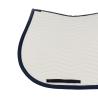 Wave Quilting Jumping Saddle Pad In Technical Fabric