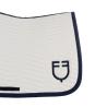 Wave Quilting Jumping Saddle Pad In Technical Fabric