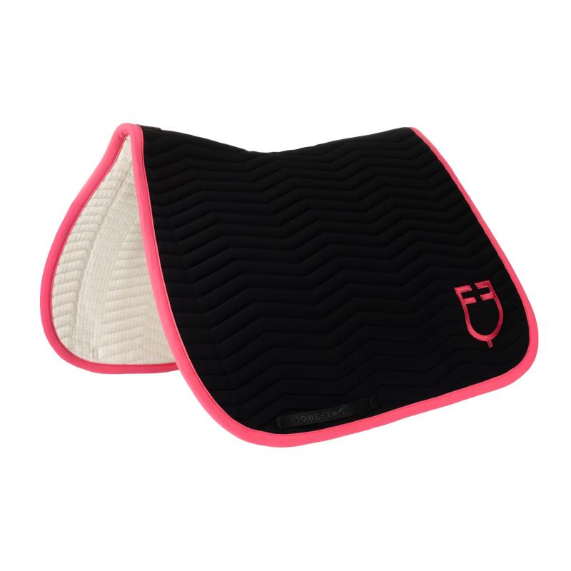 Sottosella Wave Quilting Dressage In Tessuto Tecnico