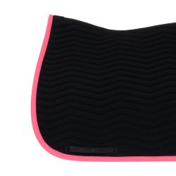Sottosella Wave Quilting Dressage In Tessuto Tecnico