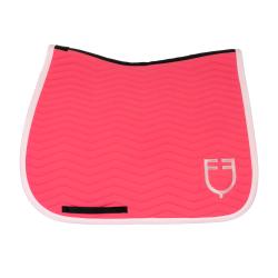 Sottosella Wave Quilting Dressage In Tessuto Tecnico