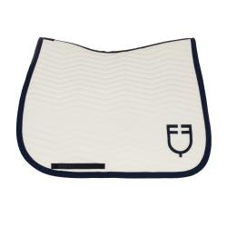 Sottosella Wave Quilting Dressage In Tessuto Tecnico