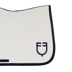 Sottosella Wave Quilting Dressage In Tessuto Tecnico