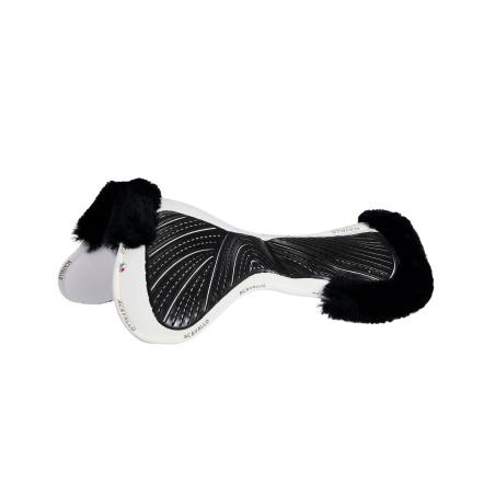 Acavallo Close Contact Classic Gel & Memory Foam Pad With Sheepskin
