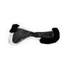 Acavallo Close Contact Classic Gel & Memory Foam Pad With Sheepskin
