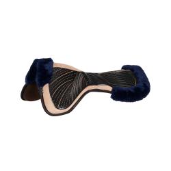 Acavallo Close Contact Classic Gel & Memory Foam Pad With Sheepskin