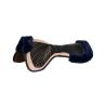 Acavallo Close Contact Classic Gel & Memory Foam Pad With Sheepskin