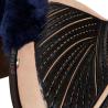 Acavallo Close Contact Classic Gel & Memory Foam Pad With Sheepskin