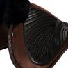 Acavallo Close Contact Classic Gel & Memory Foam Pad With Sheepskin