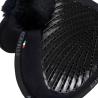 Acavallo Close Contact Classic Gel & Memory Foam Pad With Sheepskin