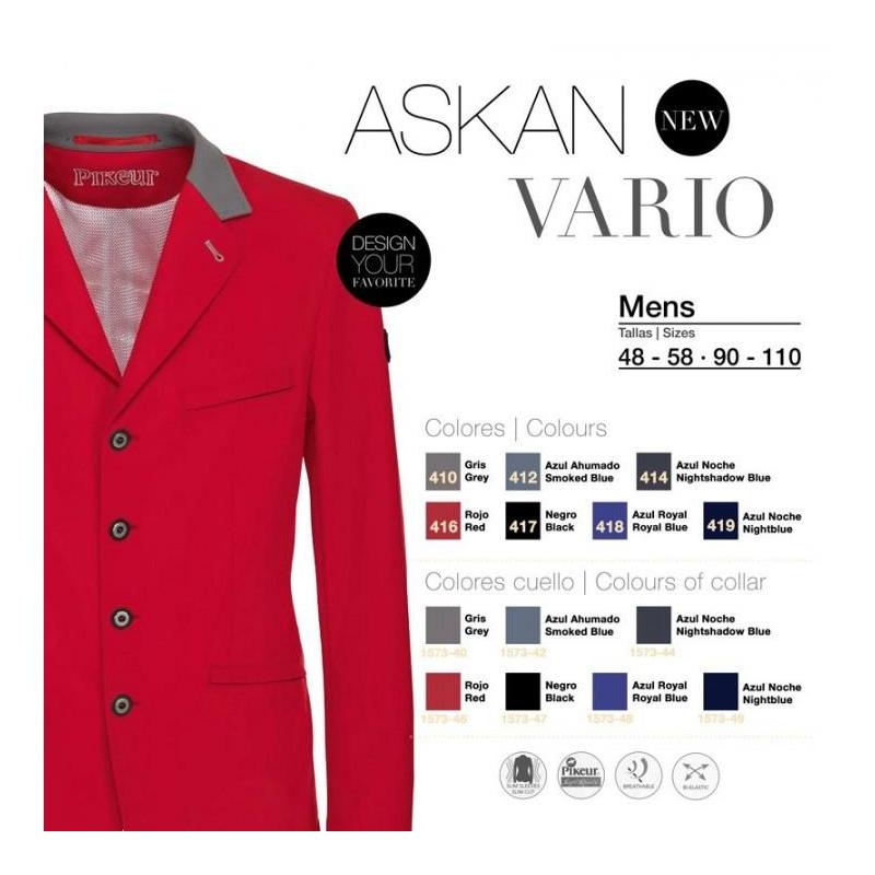 Chaqueta Pikeur Caballero Askan Vario 1573 Art.—-