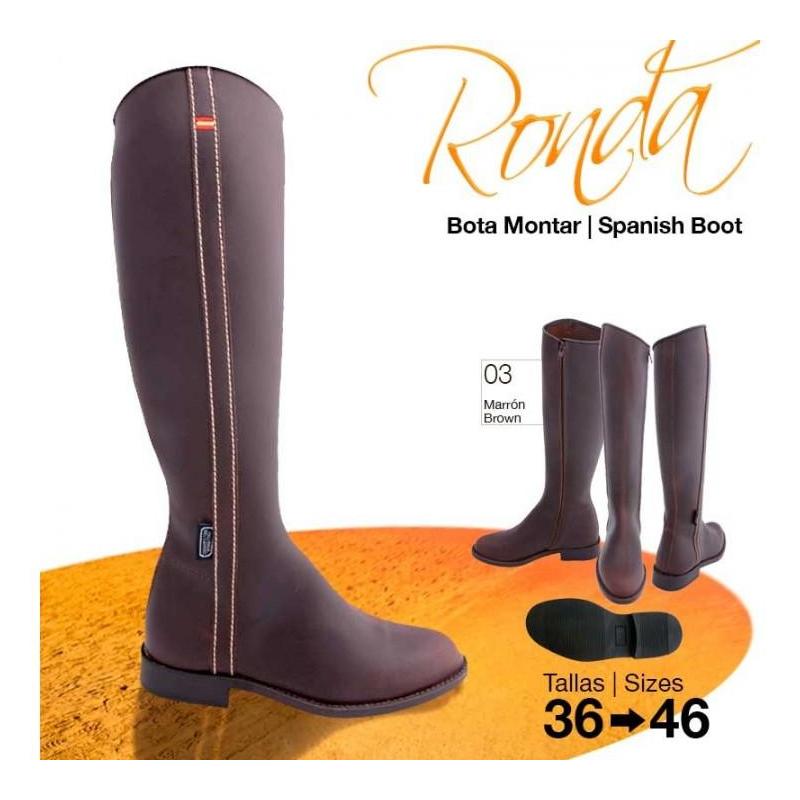  Bota Montar Ronda 150pg Marrón