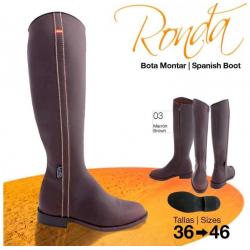  Bota Montar Ronda 150pg Marrón