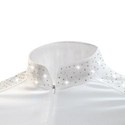 Camisa Mujer Con Pedrería Mixta